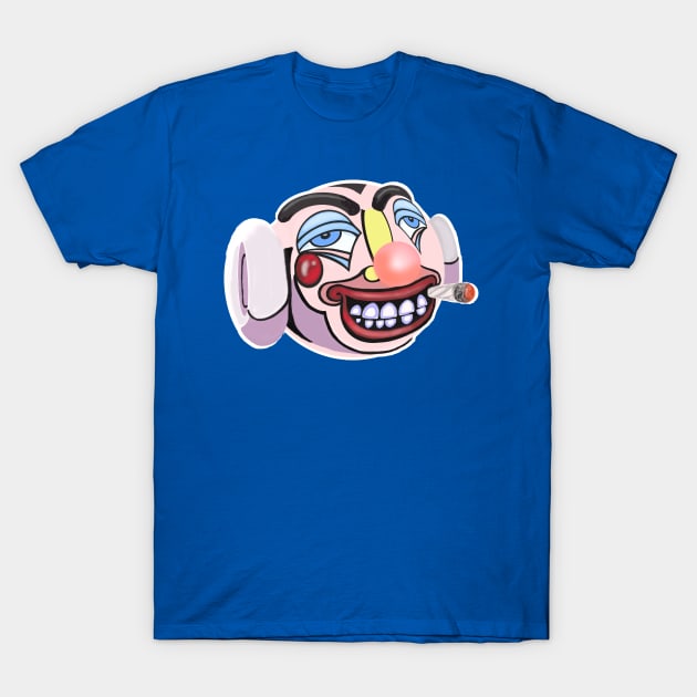 Nice Dreams Clown T-Shirt by david93950